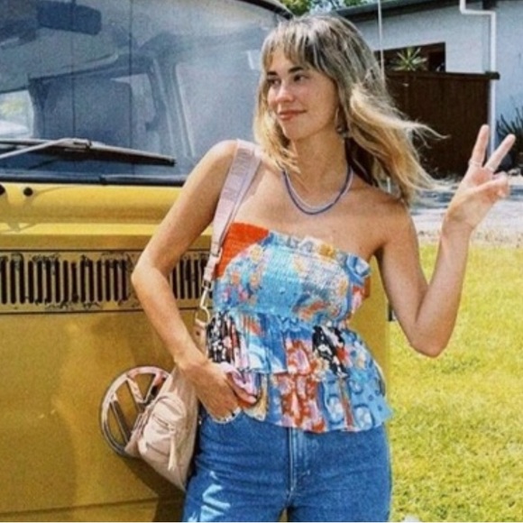 SPELL CHA CHA RUFFLED SKIRT (L) - Picture 8 of 15